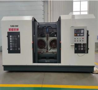 Four Station Cnc Drilling And Tapping Machine 600×600 240mm IVStation Travel Custom Cnc Lathe