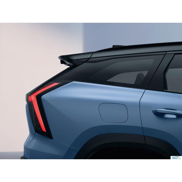 Discover the Gas-Electric Hybrid Boyue L Compact Car by Geely with Dark Interior Color