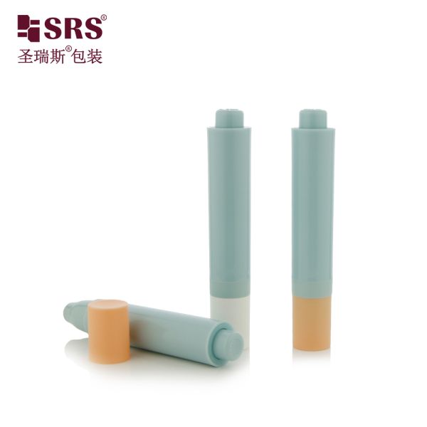 AY 10ML 15ML Luxury Eye Gel Airless Roller Bottle Massage Applicator