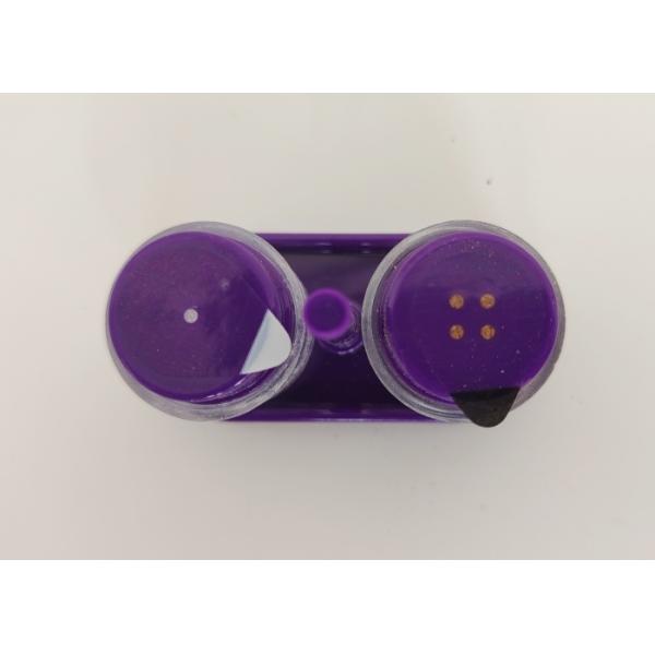 Одноразовые пластиковые шайбы для приправ солью и черным перцем - экономия времени, усиление вкуса, удобство для путешествий