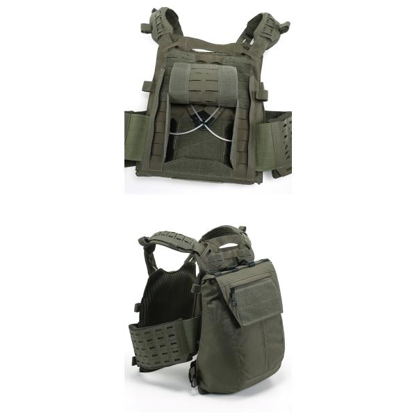 NIJ Military Tactical Bulletproof Vest Quickly Release Plate