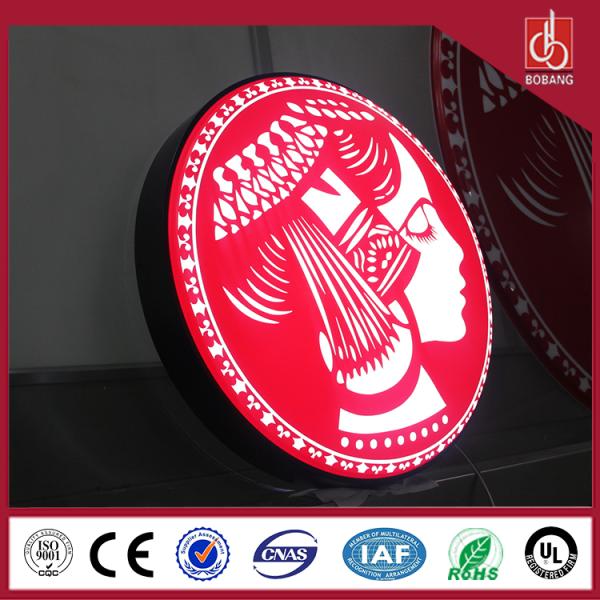 Vacuum Forming PETG Plastic advertising light box