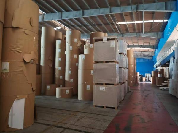 Papel branco de cartão de boa qualidade cartão branco de 270 g cartão branco para sacos