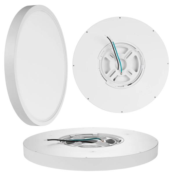 Modern Design Style CCT Microwave Sensor Indoor Lamp 30*3cm Ceiling Light for Bathroom