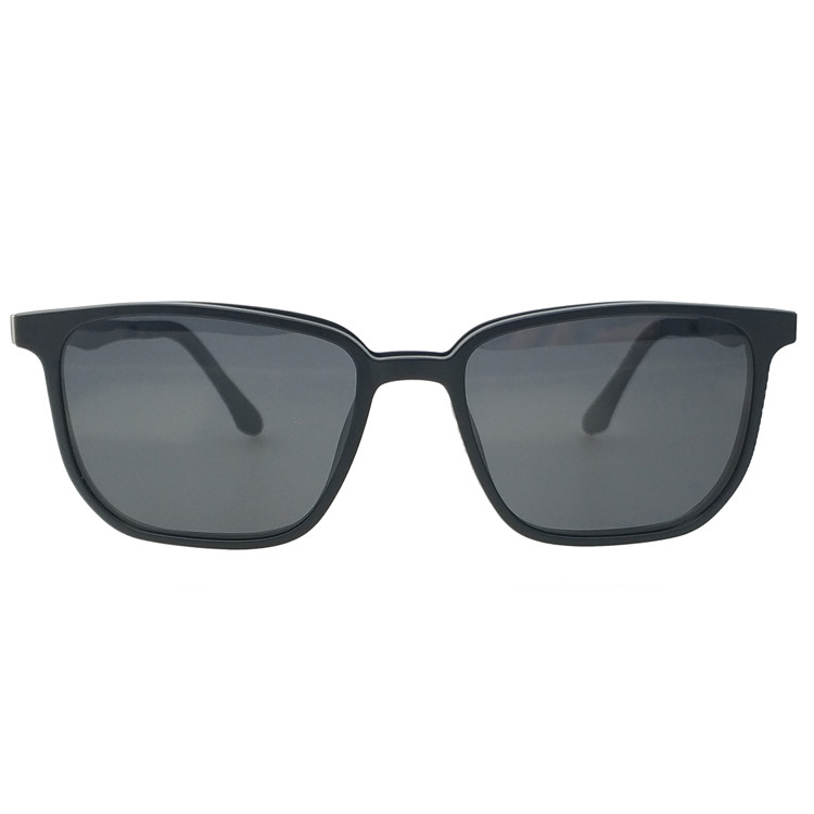 Квадрат рамки Eyewear TR90 стекел Ultem UV400 Солнца магнитный оптически