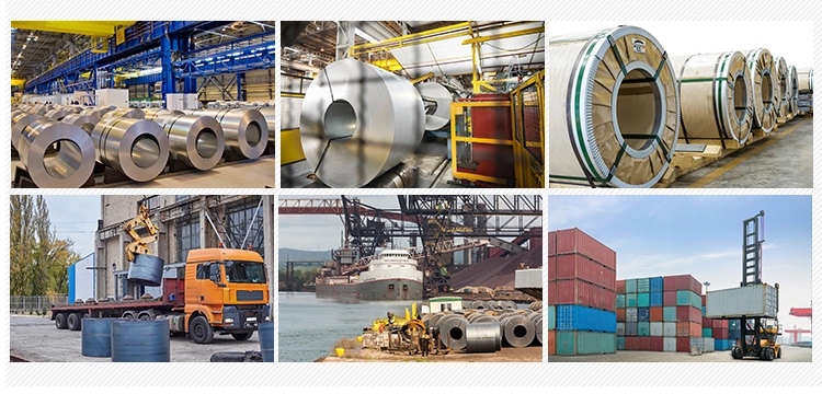 SS201 304 316 316L Stainless Steel Strips 410 430 BA 2B 8K Mirror