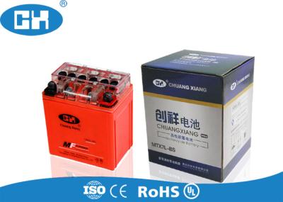 Sealed Gel Filled Motorcycle Battery , Igh Cycle Count 12v Motorcycle Battery
