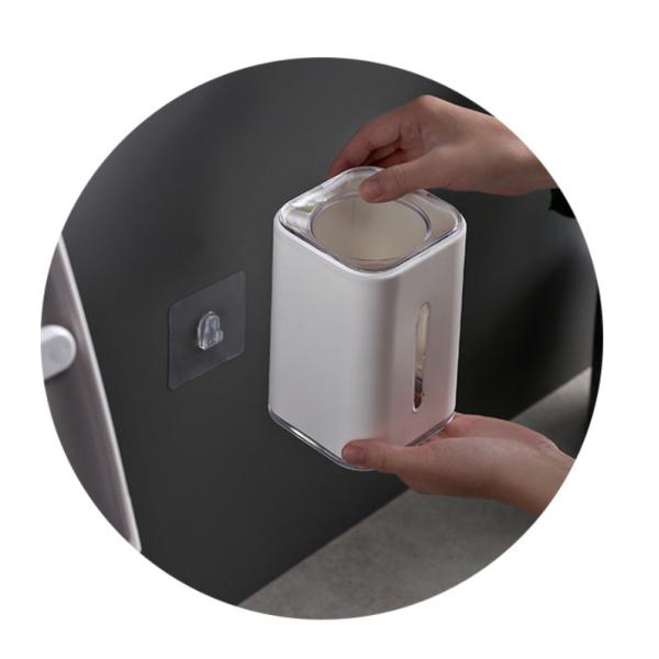 Toilet Brush Holder Standing Bathroom Storage bathroom brush silicon toilet brush