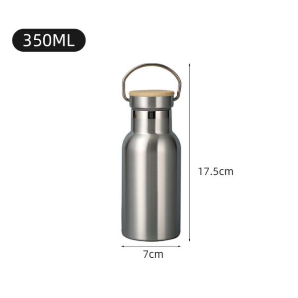 Wholesale double insulated water bottles Classic Stainless Steel 25oz Leak Proof For Travel Gym Sport