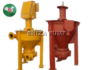 Flotation Area Froth Pump , Vertical Mineral Processing Coal Mine Foam Transfer Pump