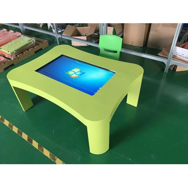 32 inch android board dining lcd table kiosk interactive multi top coffee smart touch tables for sale