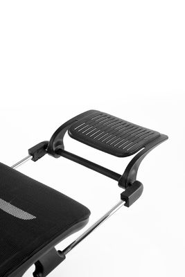 Ergonomic Office Executive Chair Lifting Equipped with Lumbar Support Adjustable Seat Height and Smooth Rolling Wheels for Office With Footrest Lunch Break