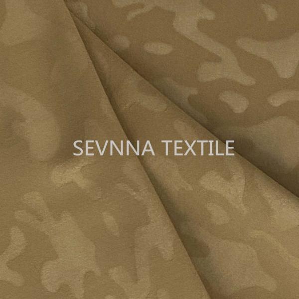 Embossed Print Yoga Wear Workout Fabric Global Recycled Standard