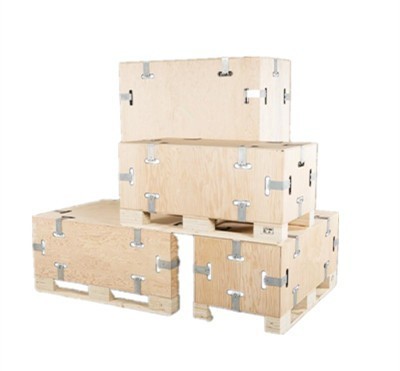 Removable Galvanized Wooden Crate Clips Sheet Metal Industrial For Packing Box