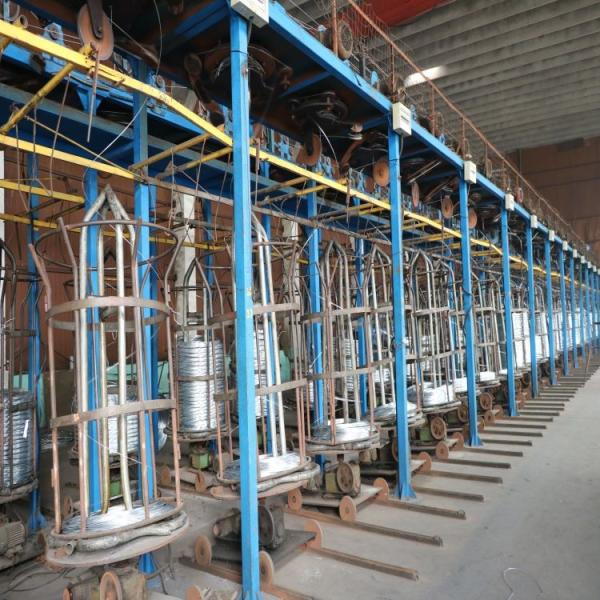 Цинк бандажной проволоки катушки 1kg Bwg 21 электрический гальванизированный покрыл