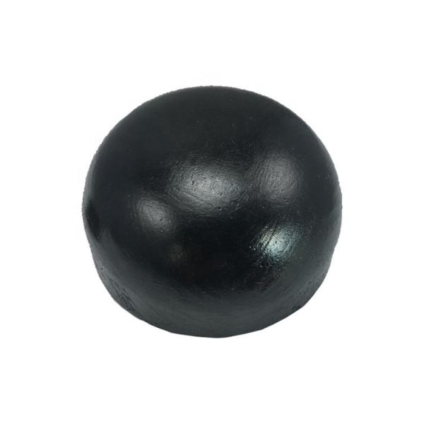B16.9 A234 Ansi Butt Weld Pipe Cap Welded Mild Steel Black