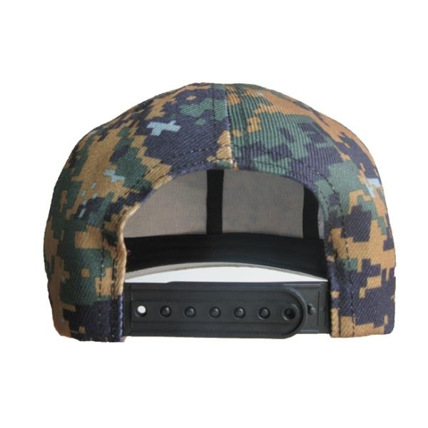 Cool Custom Personalized Hats , Embroidery Camouflage Hip Hop Cap For Girls