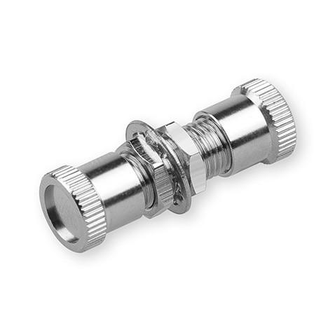 Acoplador da fibra ótica de SMA, de fibra ótica de SMA virola SMA 905 dos adaptadores do conector, a de aço inoxidável ou a cerâmica