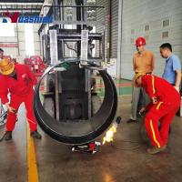 Máquina de soldadura de tuberías PPR / PE / PP Soldador de electrofusión sin costuras para interfaz de ingeniería