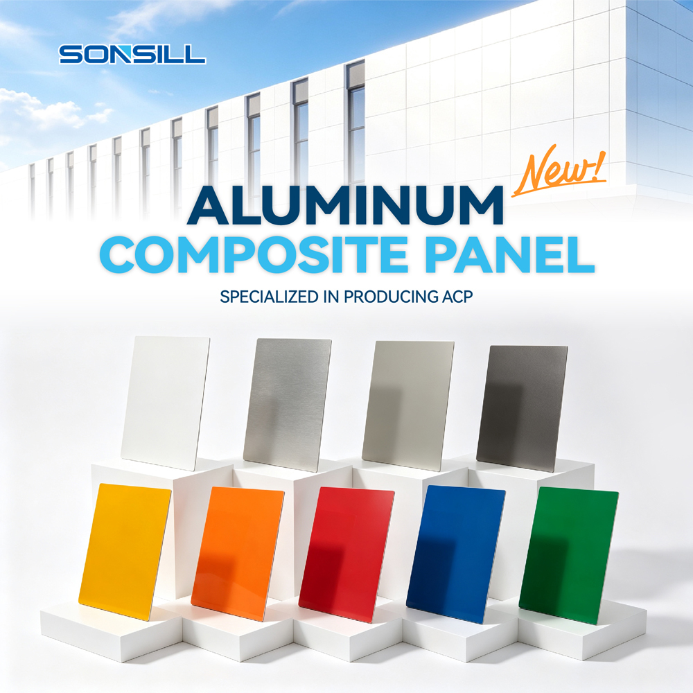 Weather Resistant Lightweight ACP Panel for Modern Building Cladding