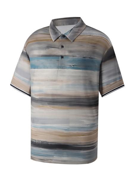 Cotton Polyester Short Sleeve Polo Blouses For Girls 3945503433