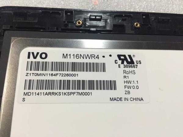 Asus TP200S complete LCD with digitizer, complete LCD with digitizer for Asus TP200S, Asus LCD