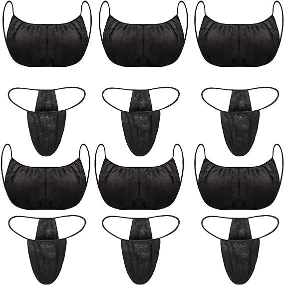 Disposable Polypropylene PP Non Woven T-Back Panties Beach Ladies Disposable Sexy Thin Bikini Thong