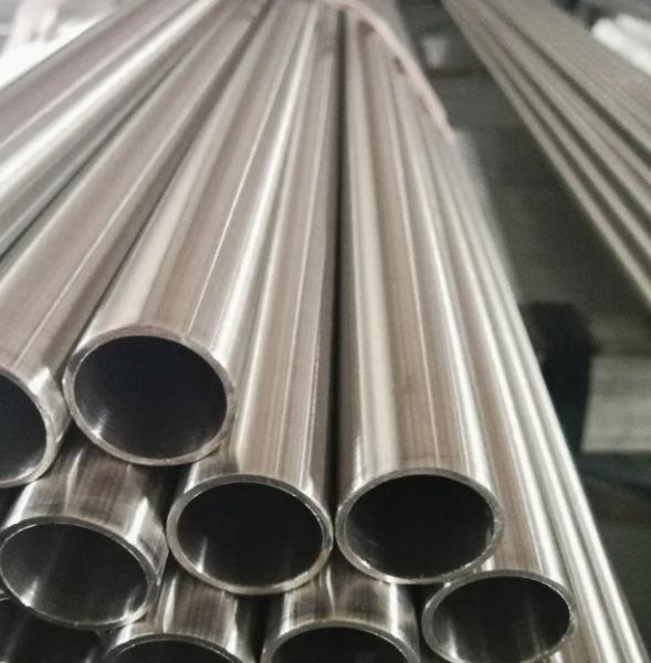 Stainless Steel 304 Seamless Pipe Round Bright Surface
