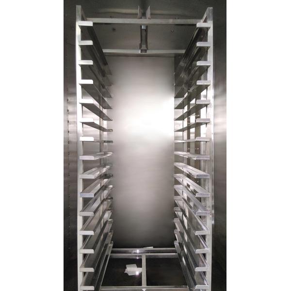 Electric Gas Diesel Oil 380V/220V 32 Trays Bakery Rotary Oven With Trays And Trollery