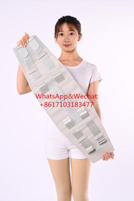 Neoprene Back Brace with Power Straps Reinforced Lumbar Support
