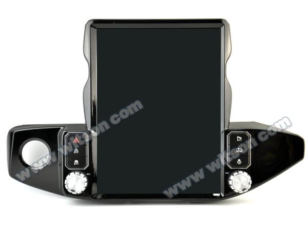 Pantalla vertical Tesla Android de 12.1 para Jeep Wrangler 4 JL 2018-2022, reproductor multimedia estéreo GPS Carplay para coche