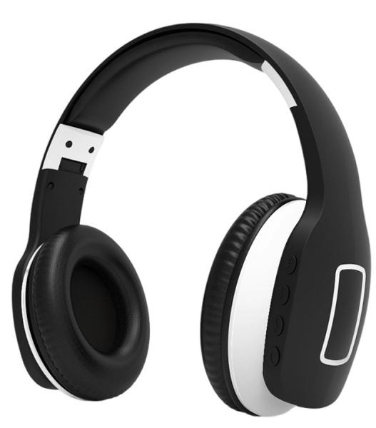 Auriculares Bluetooth 5.3 circumaurales con cancelación de ruido, ANC de 18-20dB, 3.7V, 2H de carga, altavoz de 40mm, 20-20kHz, 90dB SNR