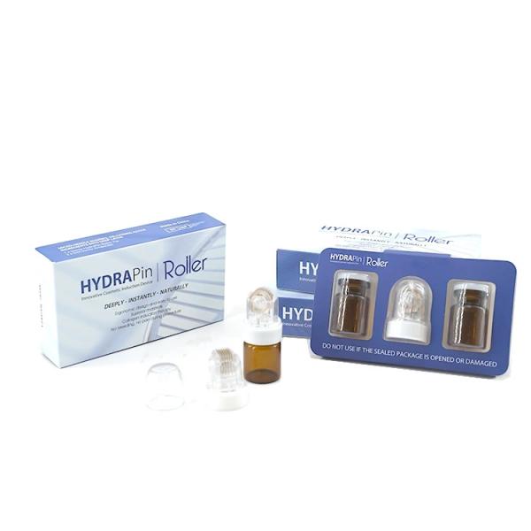 NO Plugs Type Newly Designed 42/150Gold Titanium Microneedle Hydra Stamphydra Roller for Skin Rejuvenation