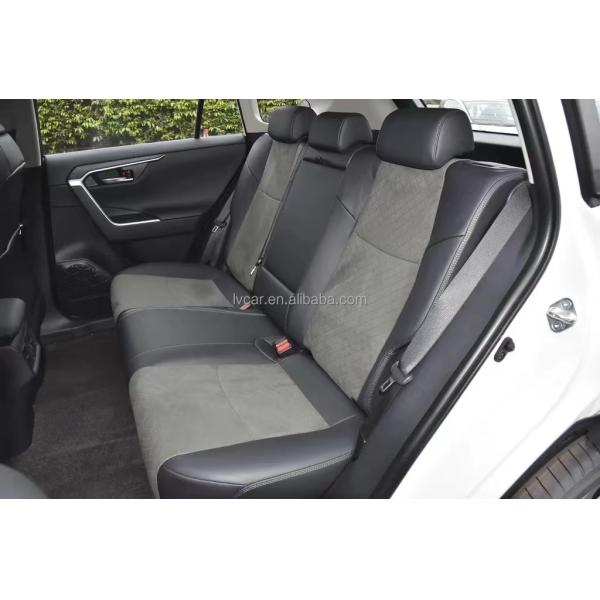 Control de velocidad ACC y posición de dirección del volante de la mano izquierda en el Toyota RAV4 2023