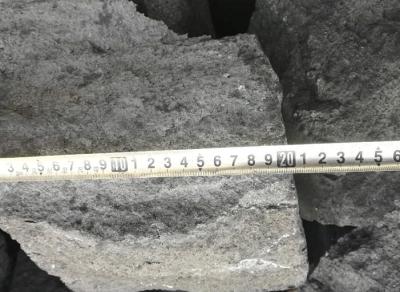 Coke de fonderie de 150-250MM à la sidérurgie/aux usines bas Sulpher de ciment
