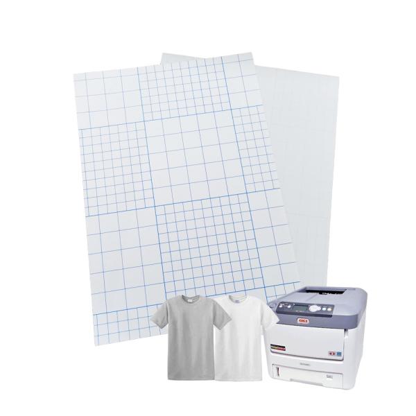 White 210x297mm 300gsm Laser Heat Transfer Paper
