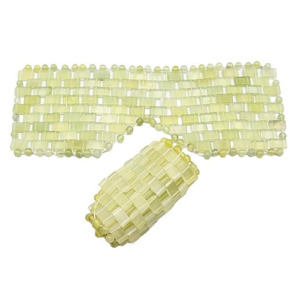 Experience the Healing Properties of Jade with Natural Jade Stone Eye Mask