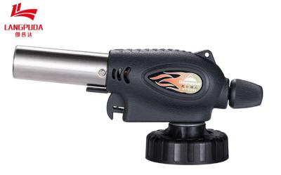 Pré-aquecendo a arma de chama do butano de 16.5cm, tocha do butano para iluminar o carvão vegetal