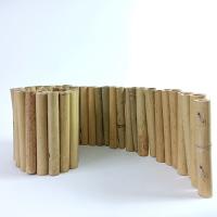 20x100cm Cane Bamboo Edging Border Fence pour le petit balcon de jardin décoratif