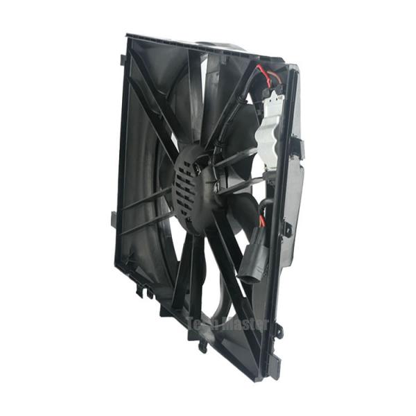 Охлаждающий вентилятор радиатора электрический для Benz W204 400W Мерседес с щеткой A2045000193 отсека управления