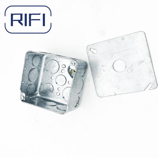 5x5 Inch Metal Electrical Junction Box Cover For Electronic Box Promotion