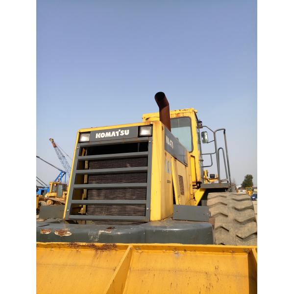 Original Komatsu WA470 Used Wheel Loader in Good Condition with 0-2000 Working Hours