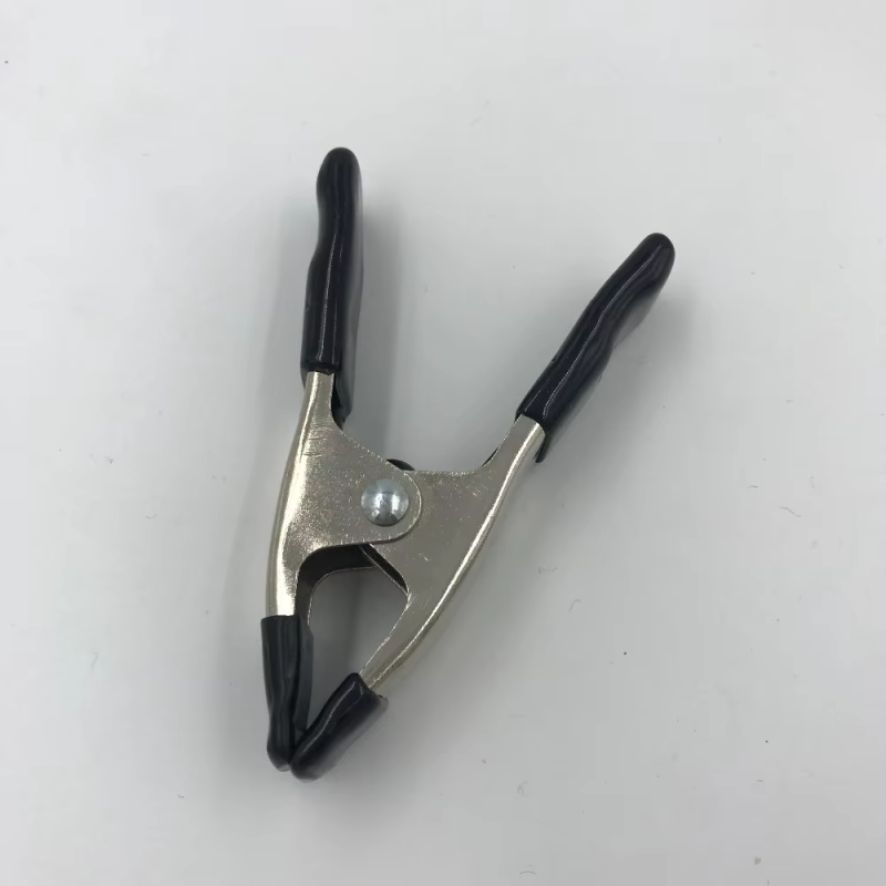 Custom Metal Spring Clamp Tools Hardware Hand Clamps White Metal Clamp 4'' 6'' 9''