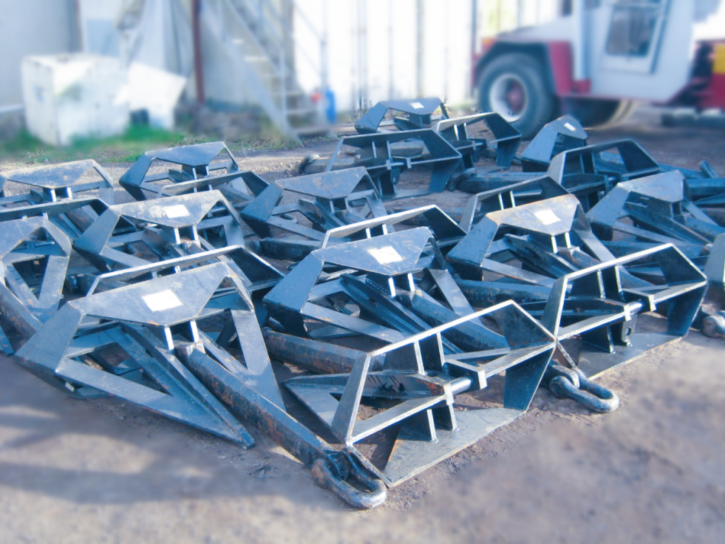 5000kg 6000kg 7000kg 8000kg 9000kg Marine HHP Anchor Delta Anchor