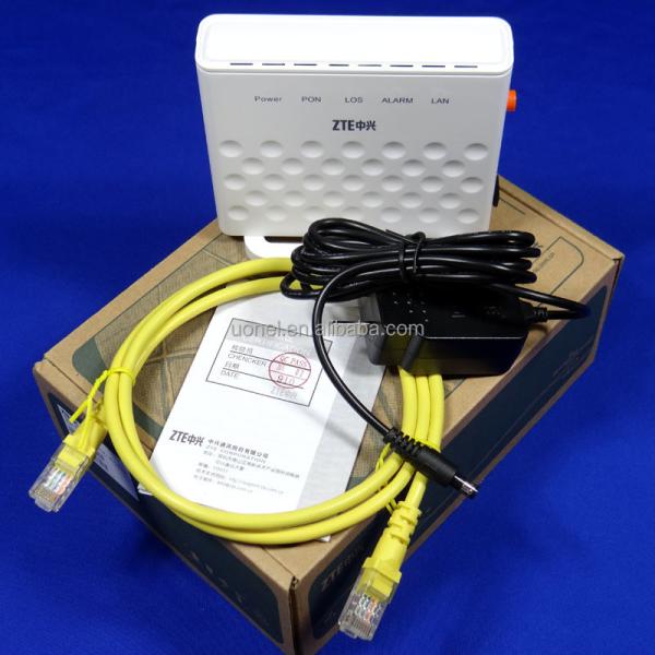 Original ZTE ZXA10 F401 EPON 1GE ONU ONT Single Lan Port