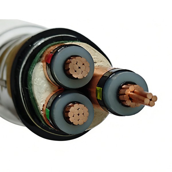 YJV22 8.7KV 15KV Armoured XLPE Cable 3x35 Core Fireproof Copper Power Cable Industrial