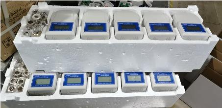 RF Card Domestic Type Prepaid Water Meters Free Billing Software and Free Maintenance and Tech-support