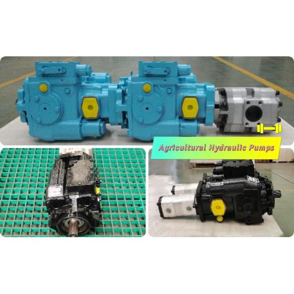 agricultural machinery tandem hydraulic pumps Casca de madeira compensada Dispositivos hidráulicos agrícolas concebidos para a agricultura com ferro fundido