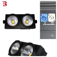 Deux yeux LED Blinder Light 2x150w Cob Blinder extérieur imperméable à l'eau 2 yeux public Blinder