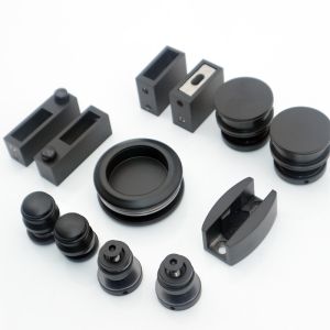 48мм колесо золото душевый ролик тяжелая дверь стекло скользящая аппаратная система комплекты американский стиль